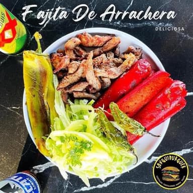 Orden de Fajitas de Arrachera