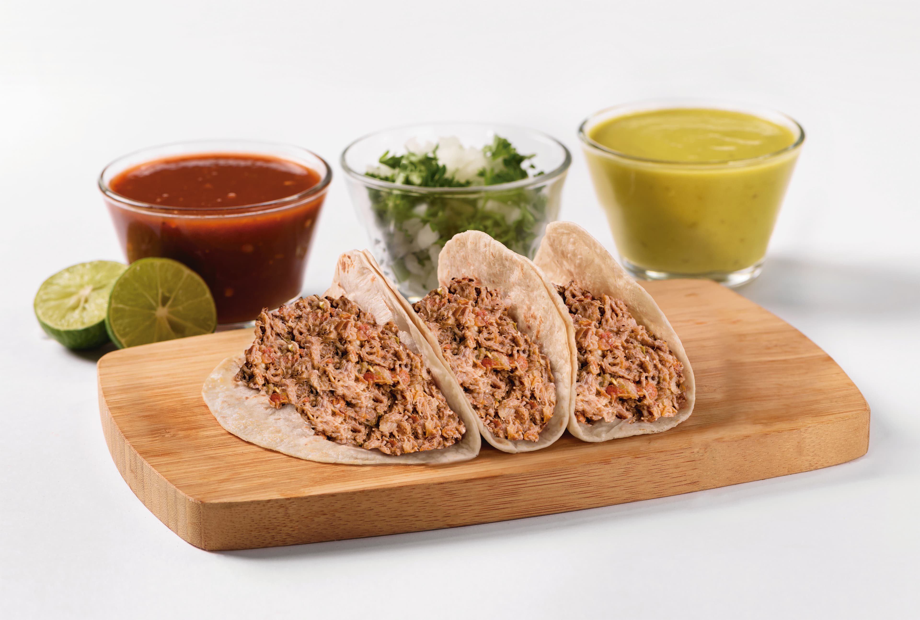 Taco de Chicharrón Prensado