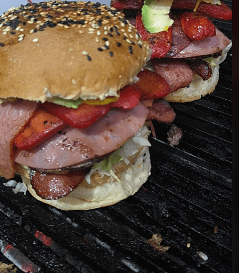 Hamburguesa Cubana