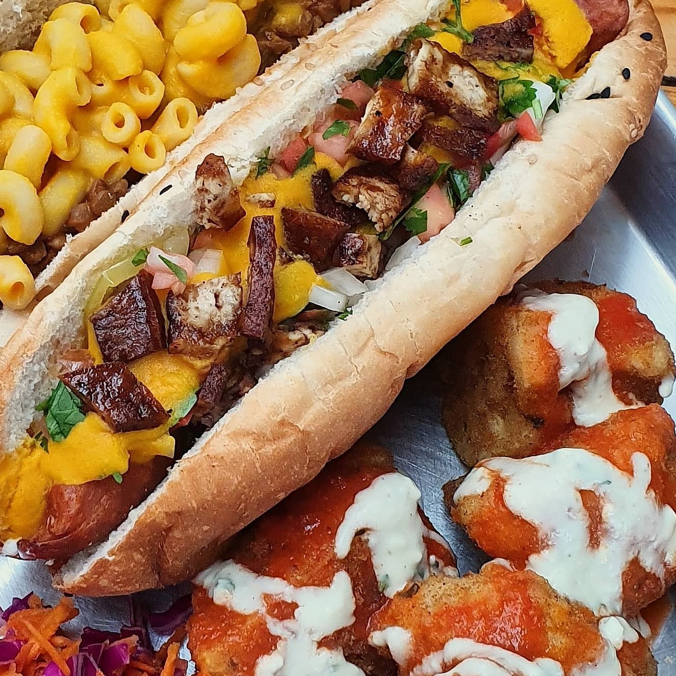 Hotdog choriqueso