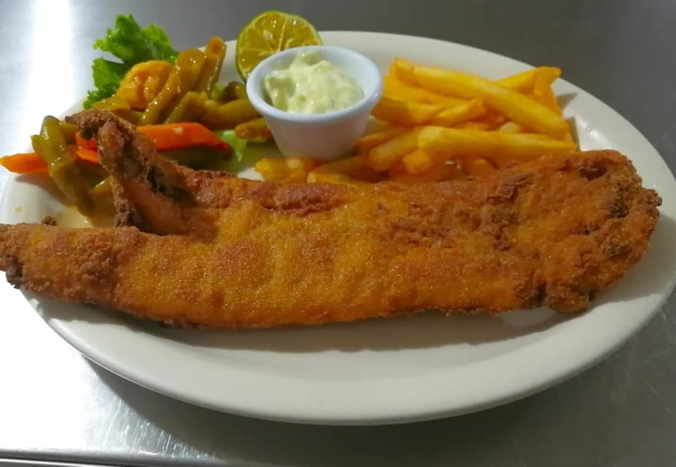 Fajitas de Pescado Empanizado