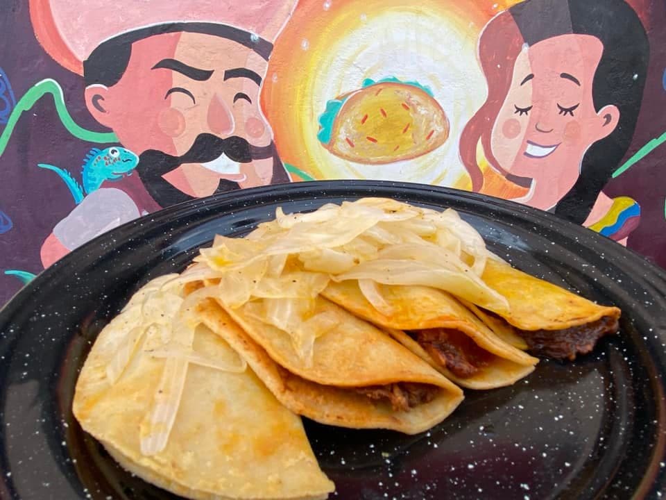 Taco de canasta
