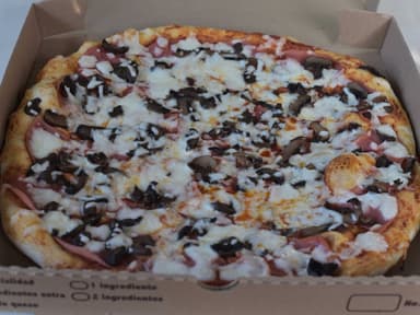 Pizza de Champiñones