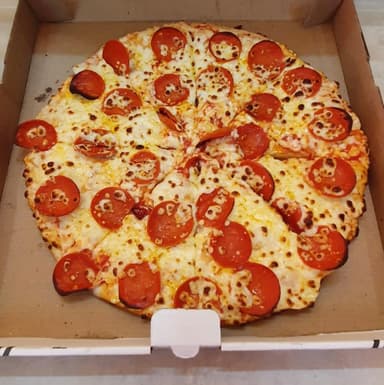Pizza Familiar de Pepperoni