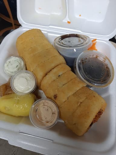 Chicken roll