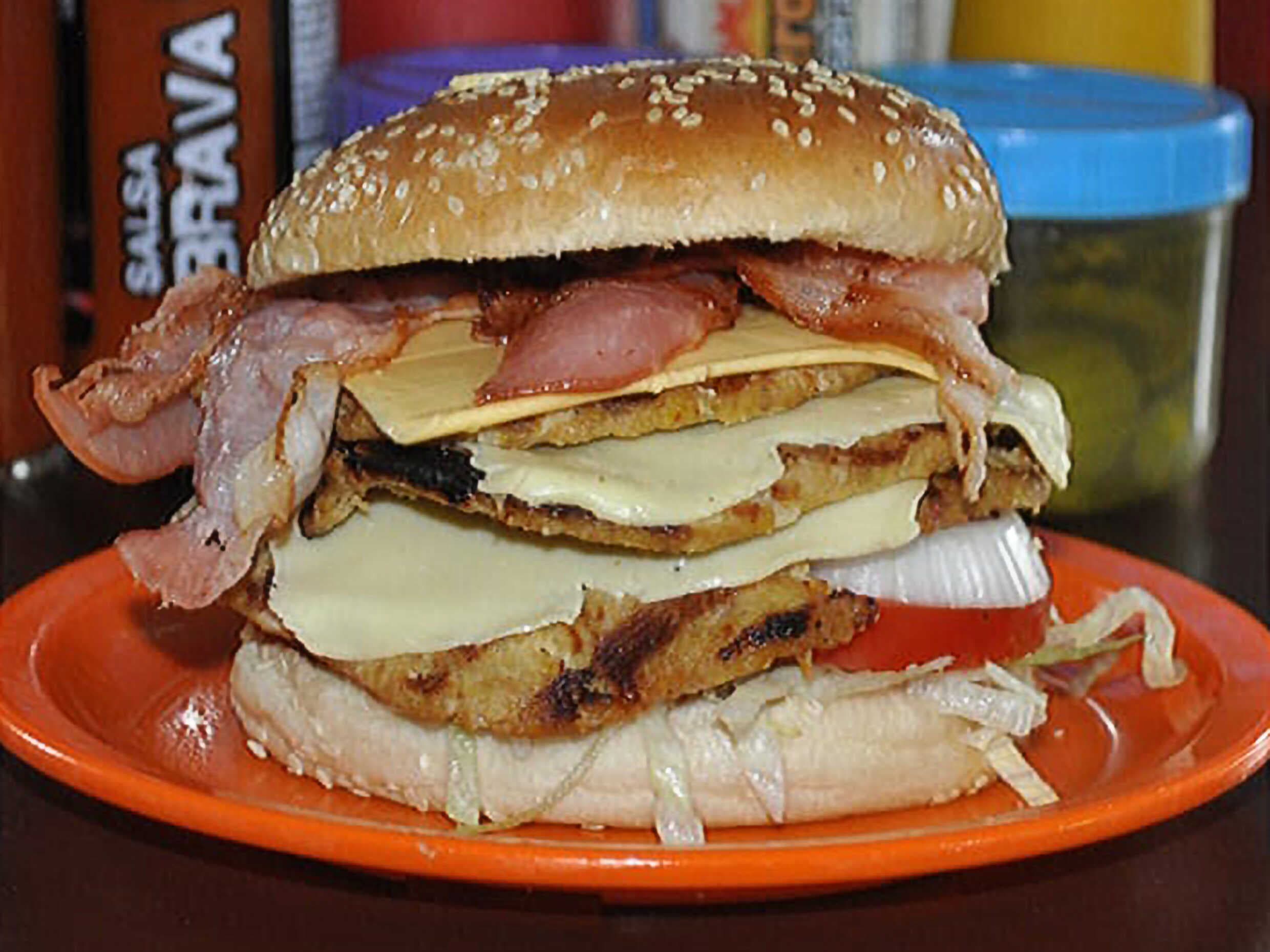 Tumba Burros de Pollo