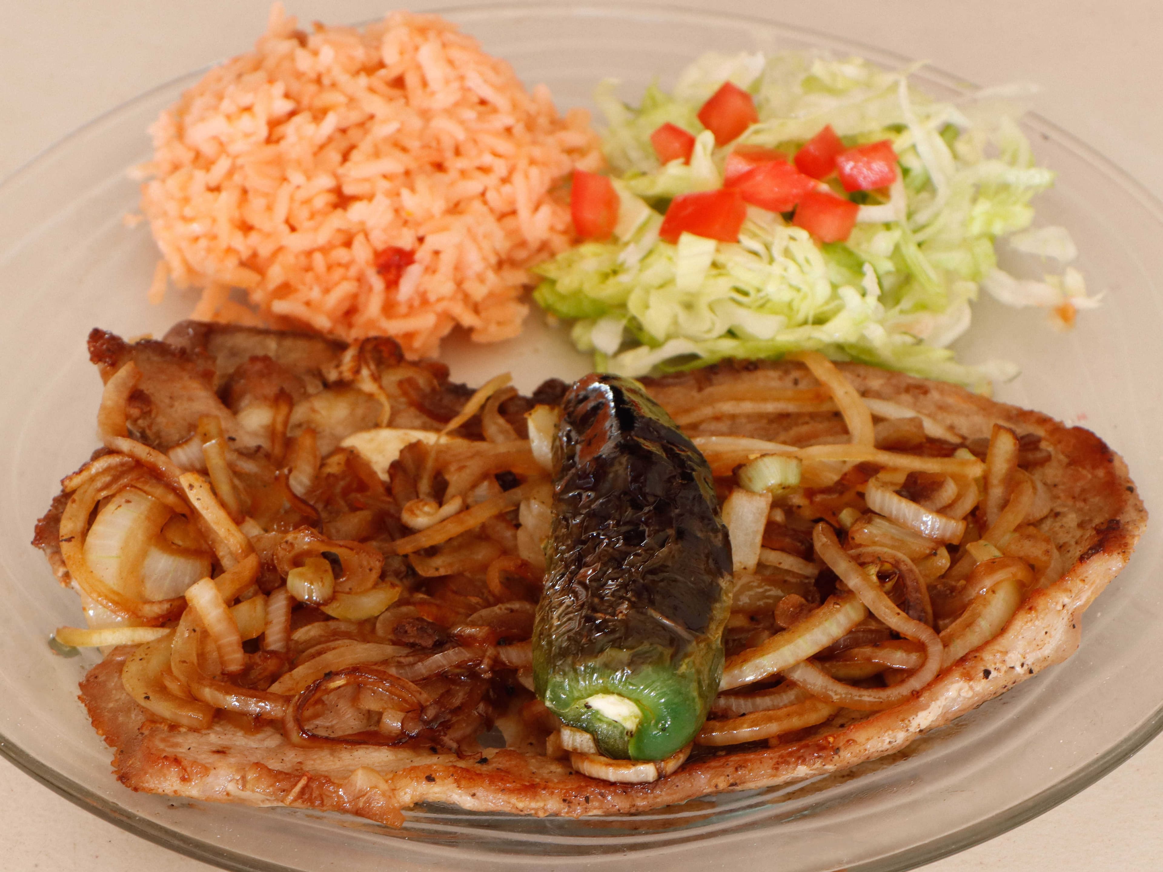 Bistec A La Plancha