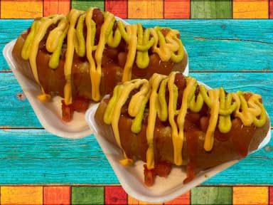2 Hotdogs Tradicionales