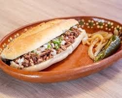 Lonche de Bistec