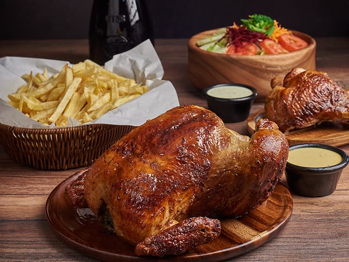 1 Pollo más 1/4
