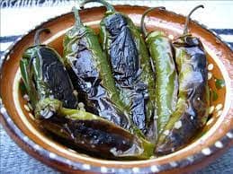 Orden de Chiles Toreados