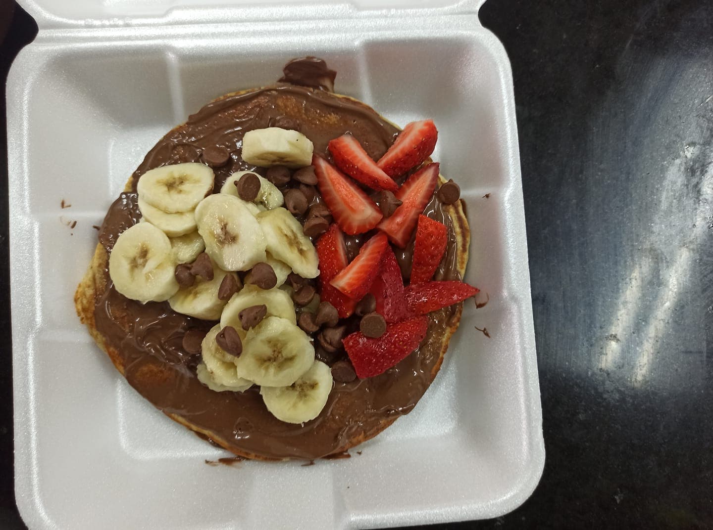 Orden de Hot Cakes de Avena