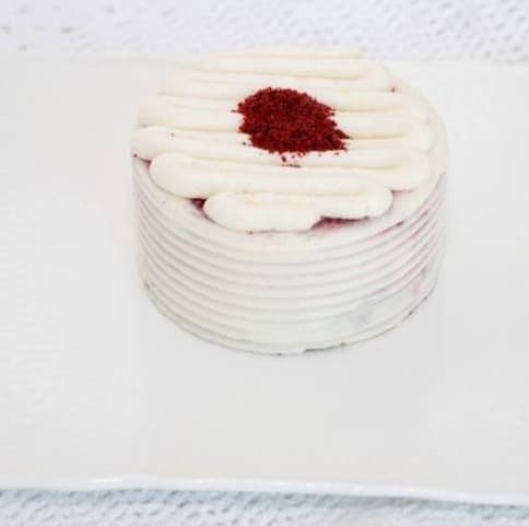 Pastel individual de Red Velvet