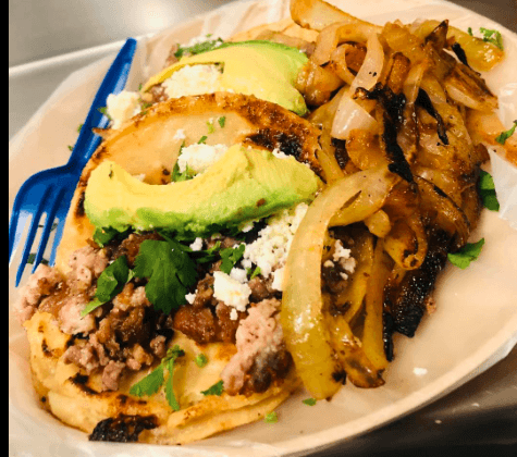 Orden de  tacos  de trompo