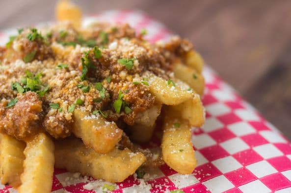 Papas Boloñesa