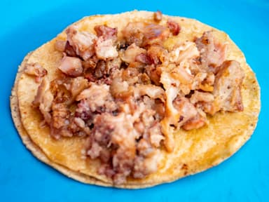 Taco de Tripa