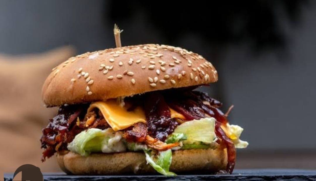 Hamburguesa BBQ