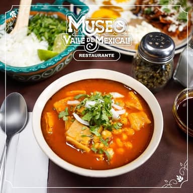 Menudo Chico + 1/2 Orden de Pan + Coca Cola 355ml