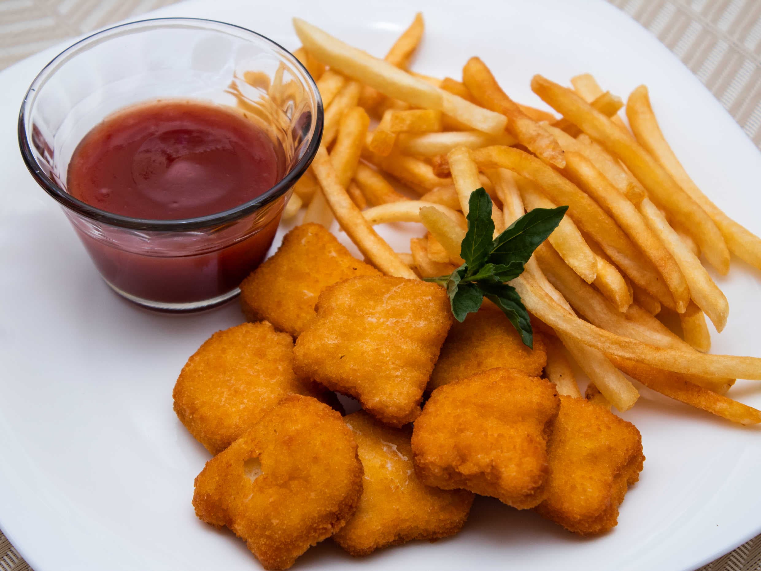 Nuggets de Pollo
