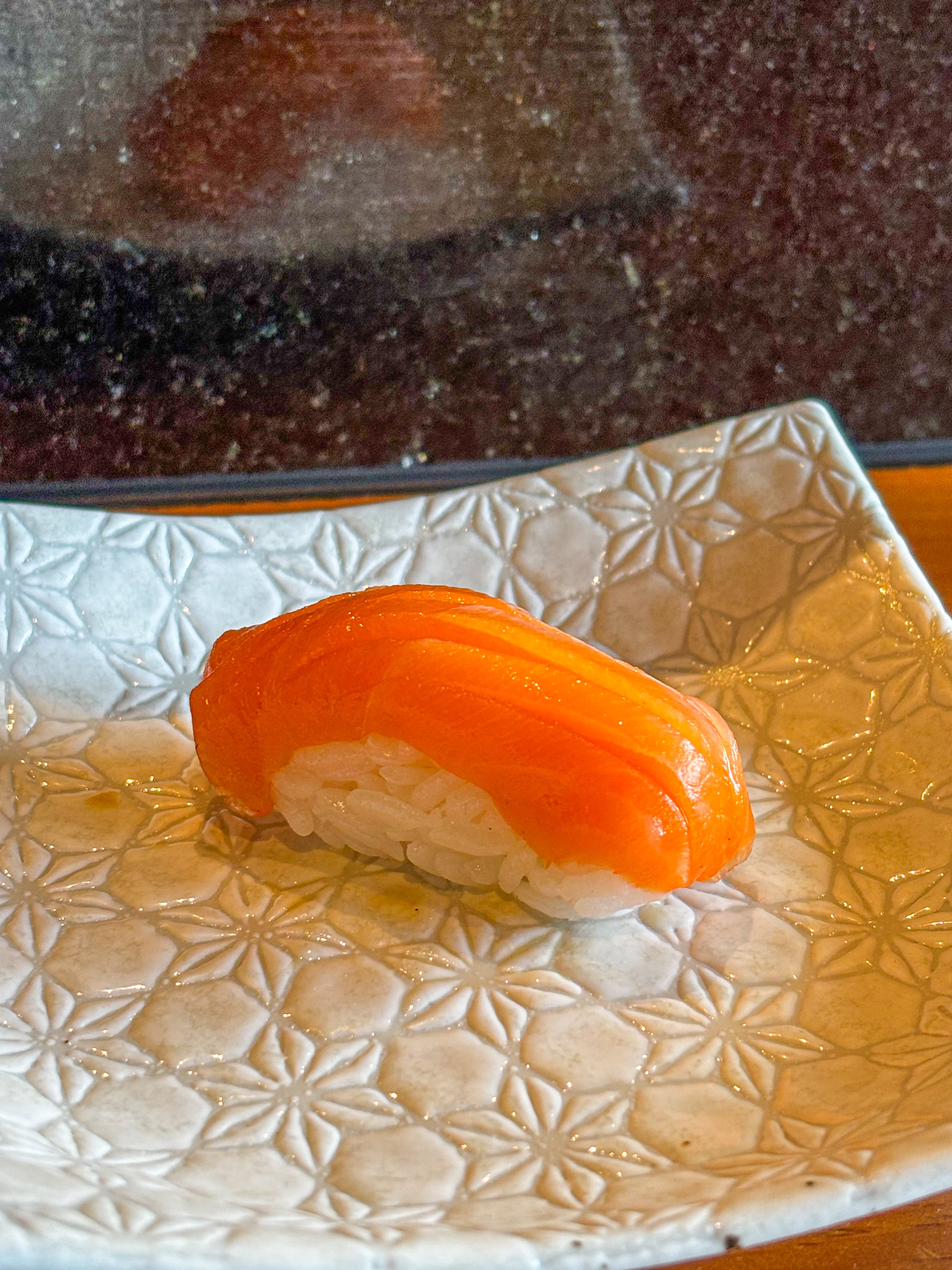 Sashimi Salmón Canadiense