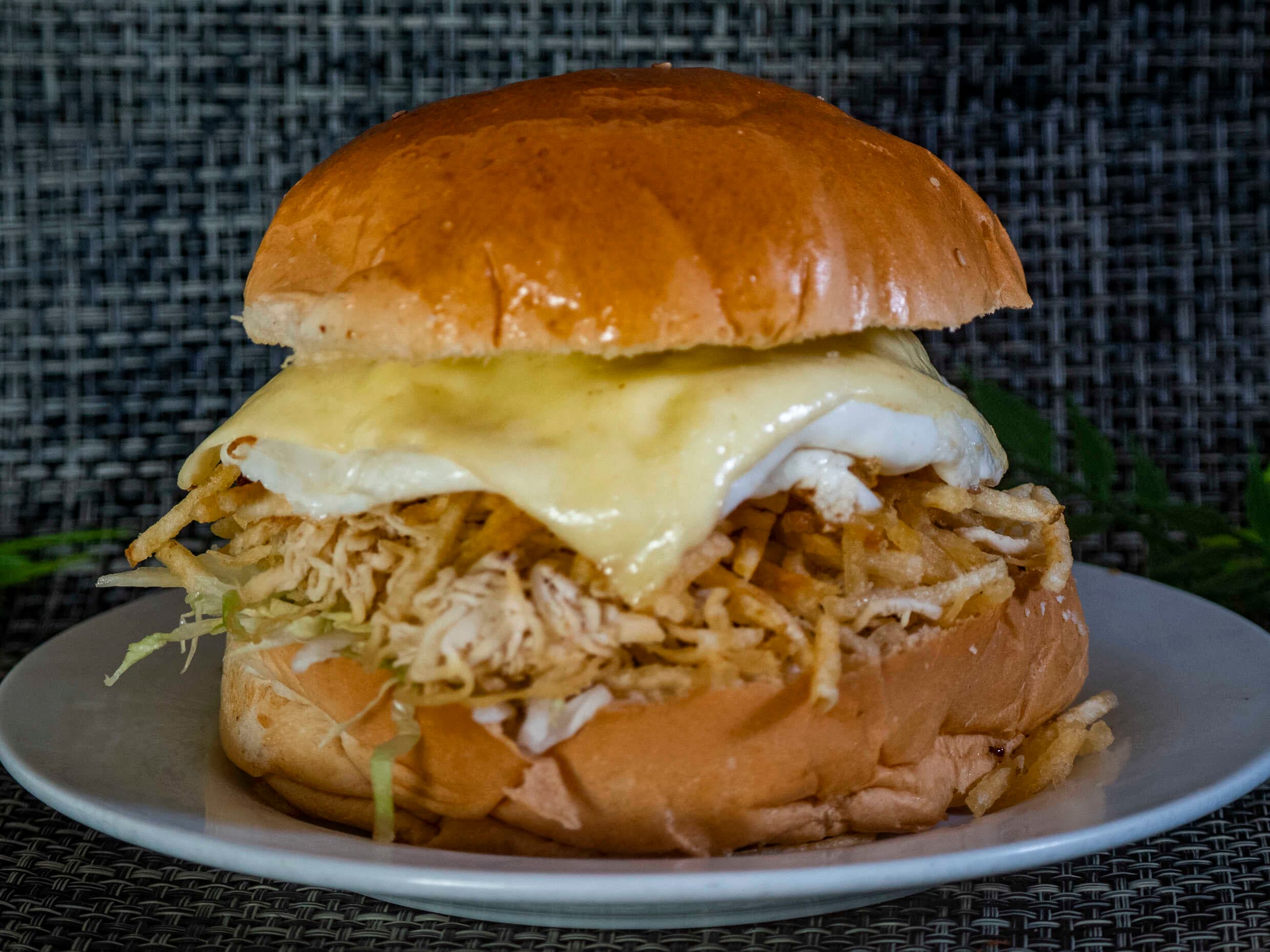 Sánguche de Pollo