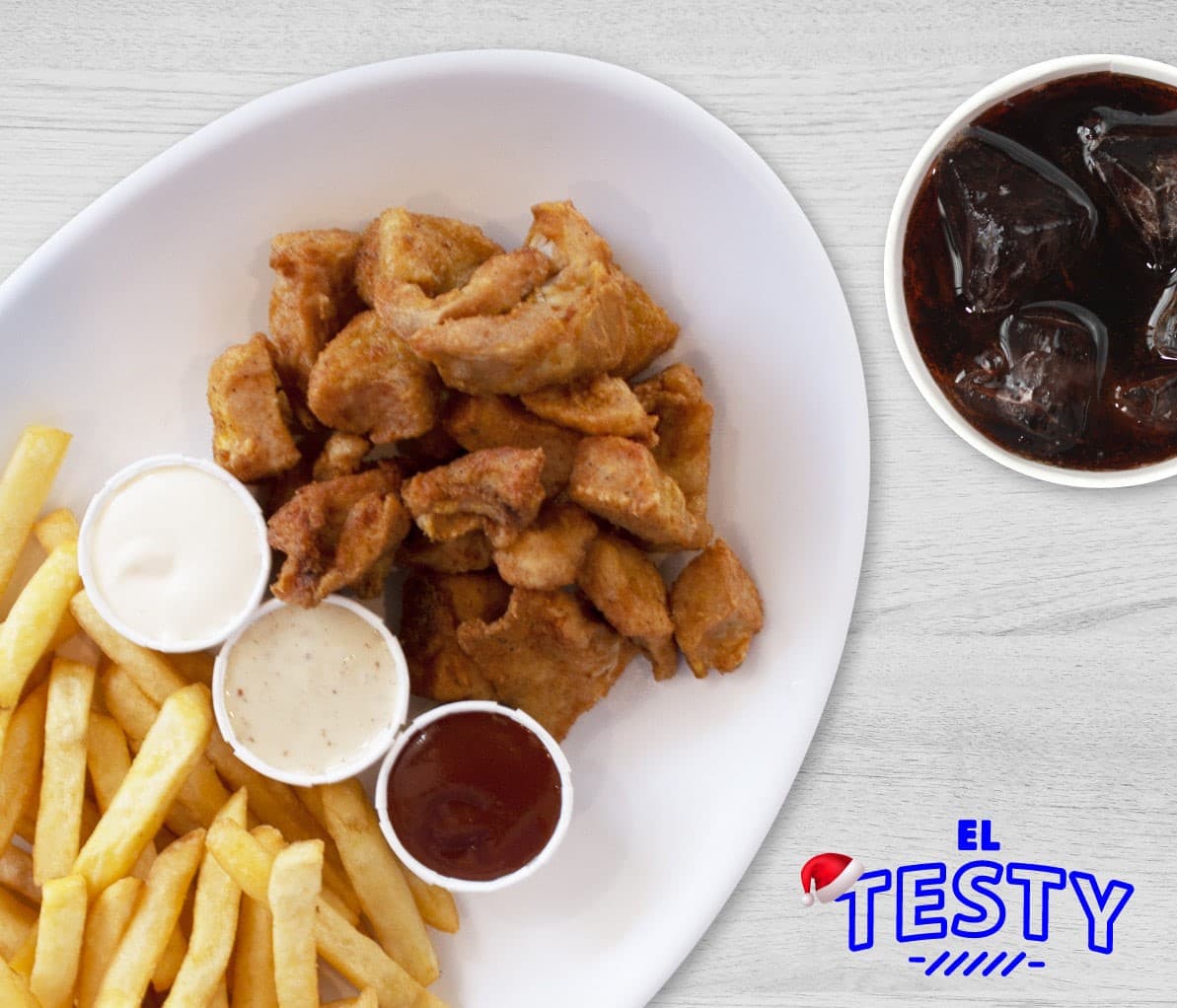 Combo Nuggets de Pollo