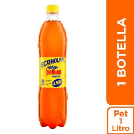 gaseosa 1 L