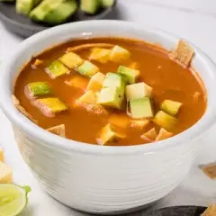 Sopa de Tortilla