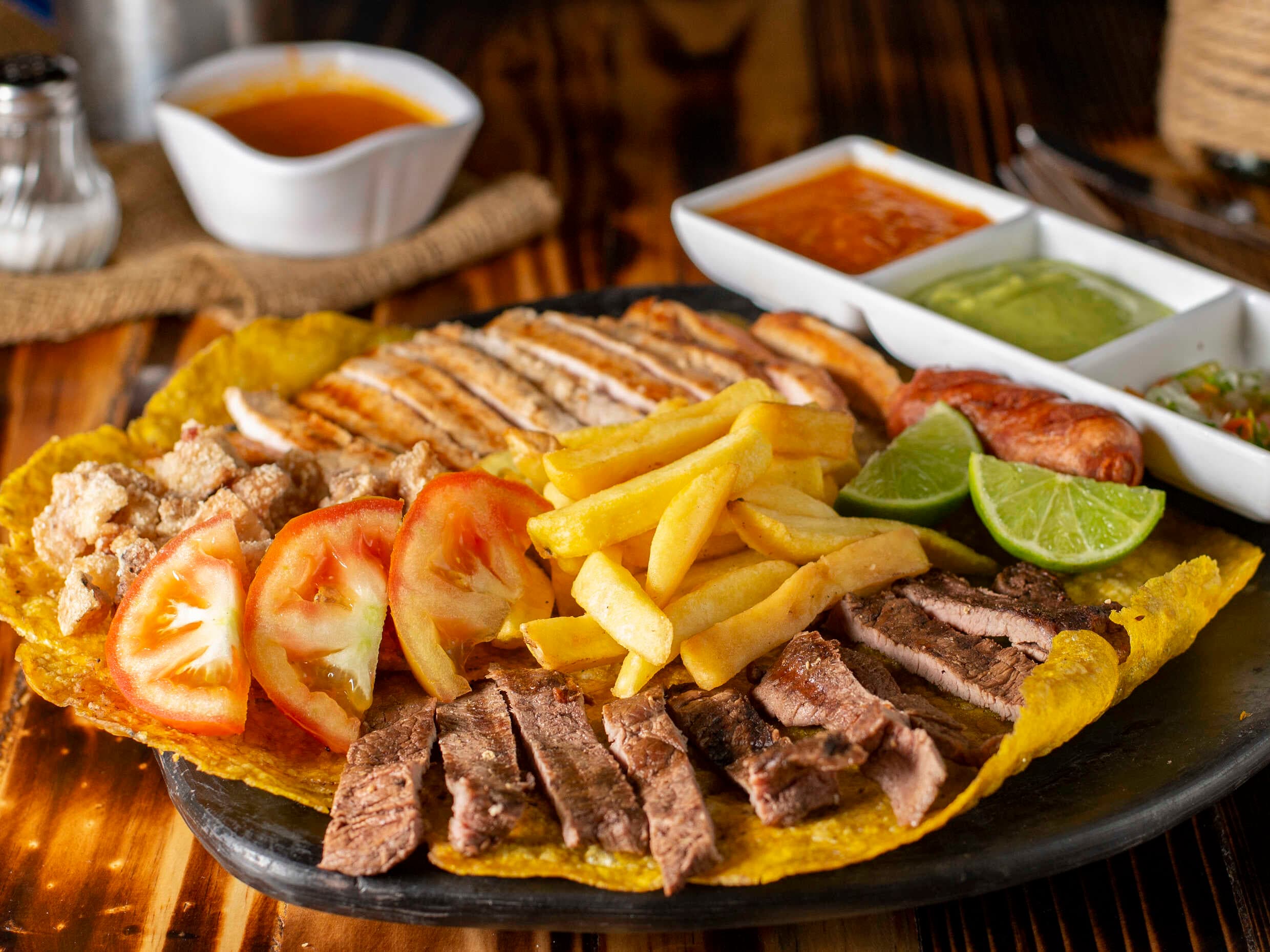 Tostón Picada