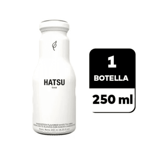 HATSU Tea Bebida con Té Blanco 330 Ml