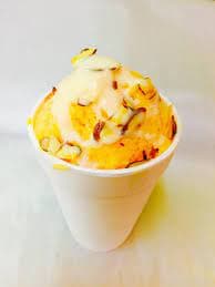 Raspado Fruta Natural de Rompope