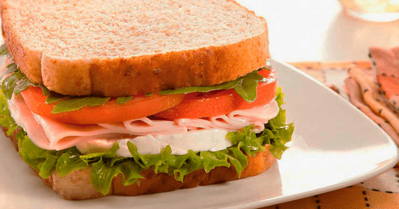 Sandwich de Jamón