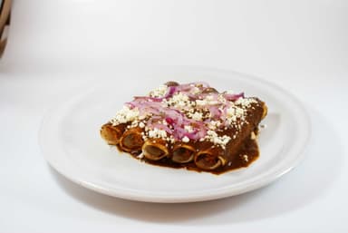 Enchiladas de Pollo
