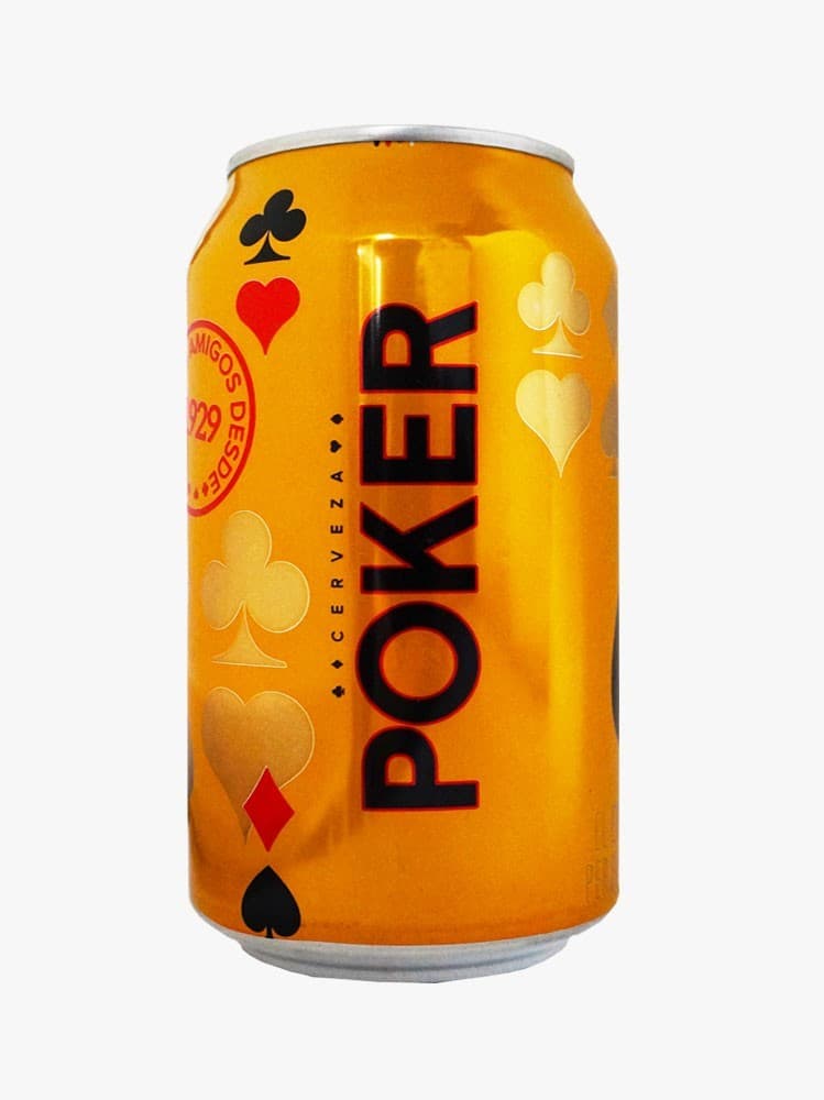 Póker 330 ml