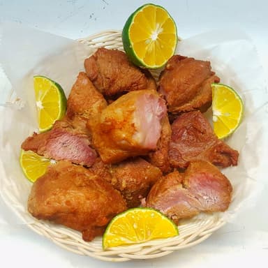 Canasta de Chicharrón