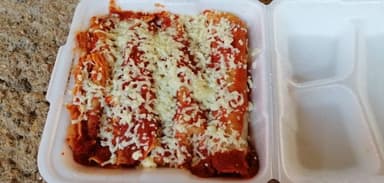 Orden de enchiladas rojas