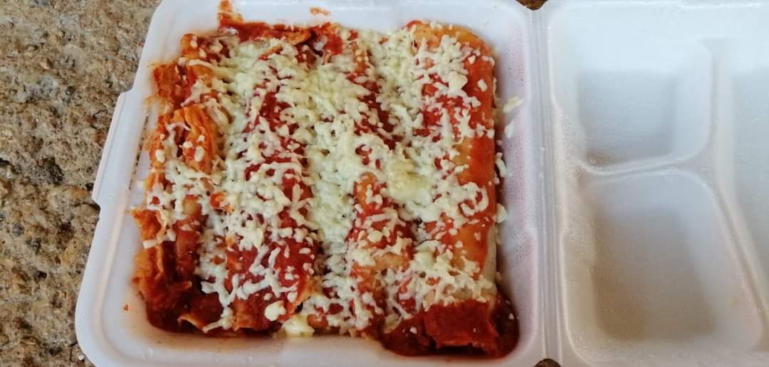 Orden de enchiladas rojas