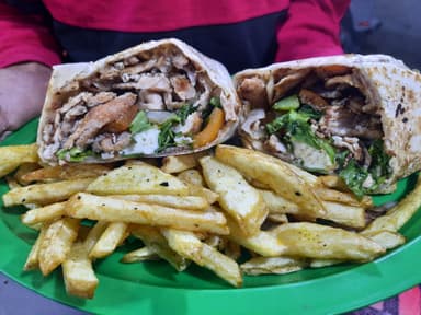 Burrito Campechano con Papas🌯🍟