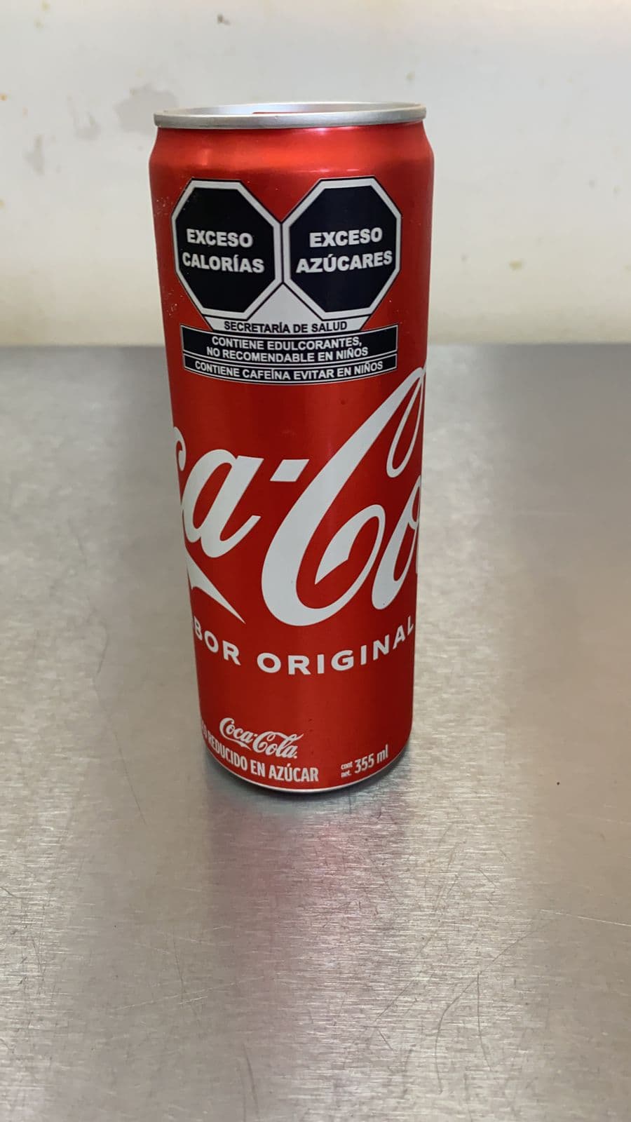 Coca-Cola Lata