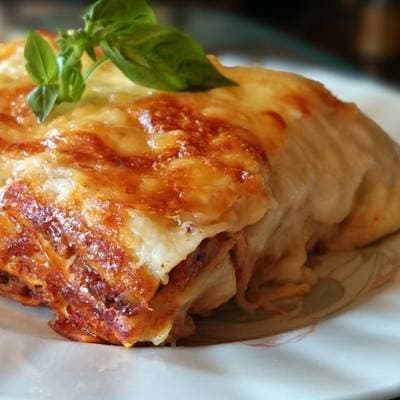 Lasaña Boloñesa