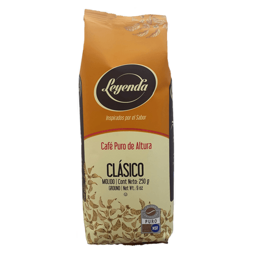 Café Leyenda Clásico Molido 250 g
