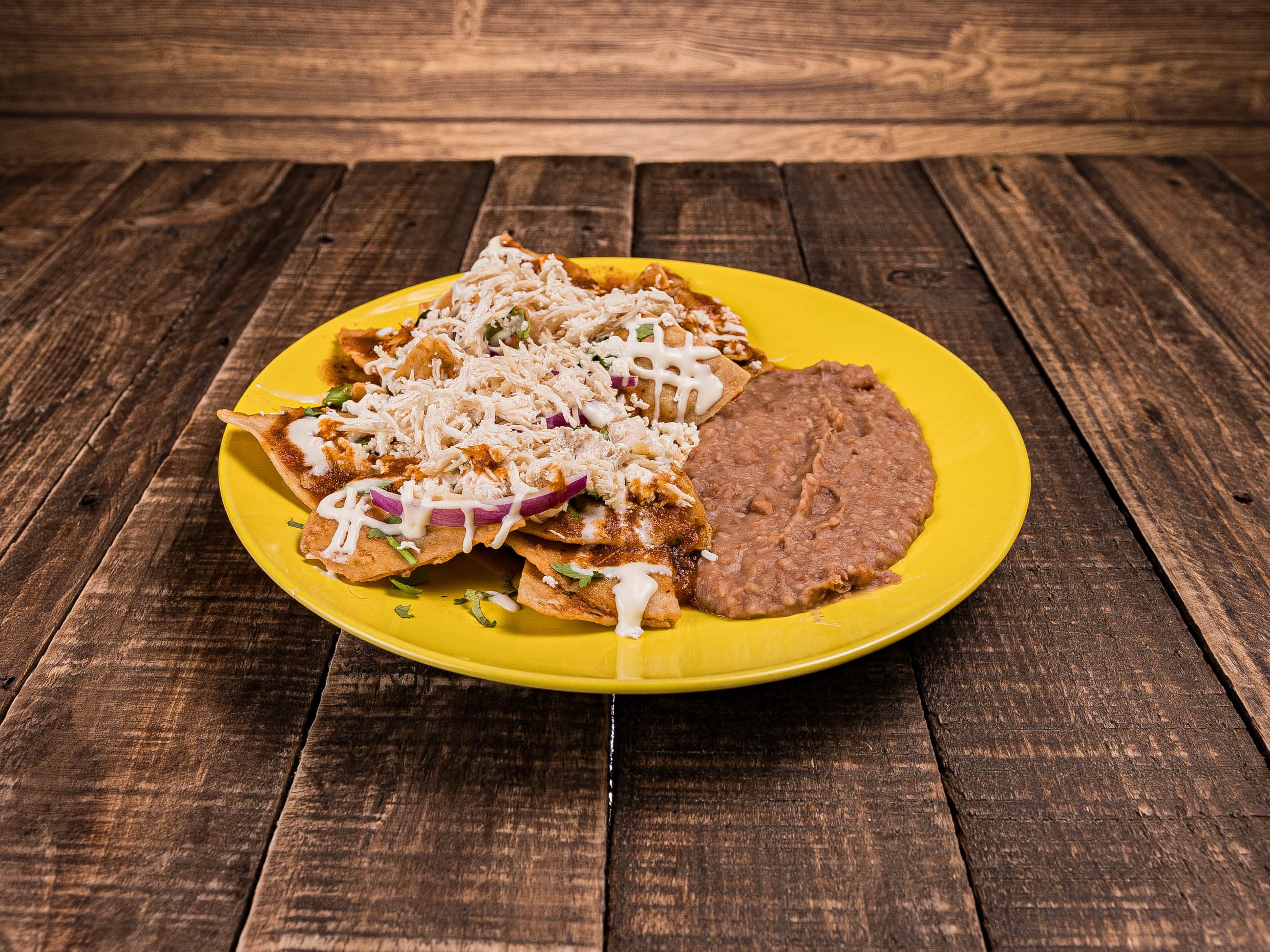 Chilaquiles Rojos