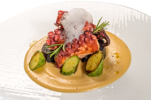 Pulpo Mojo de Ajo