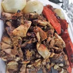 Fajitas de Pollo y Chorizo