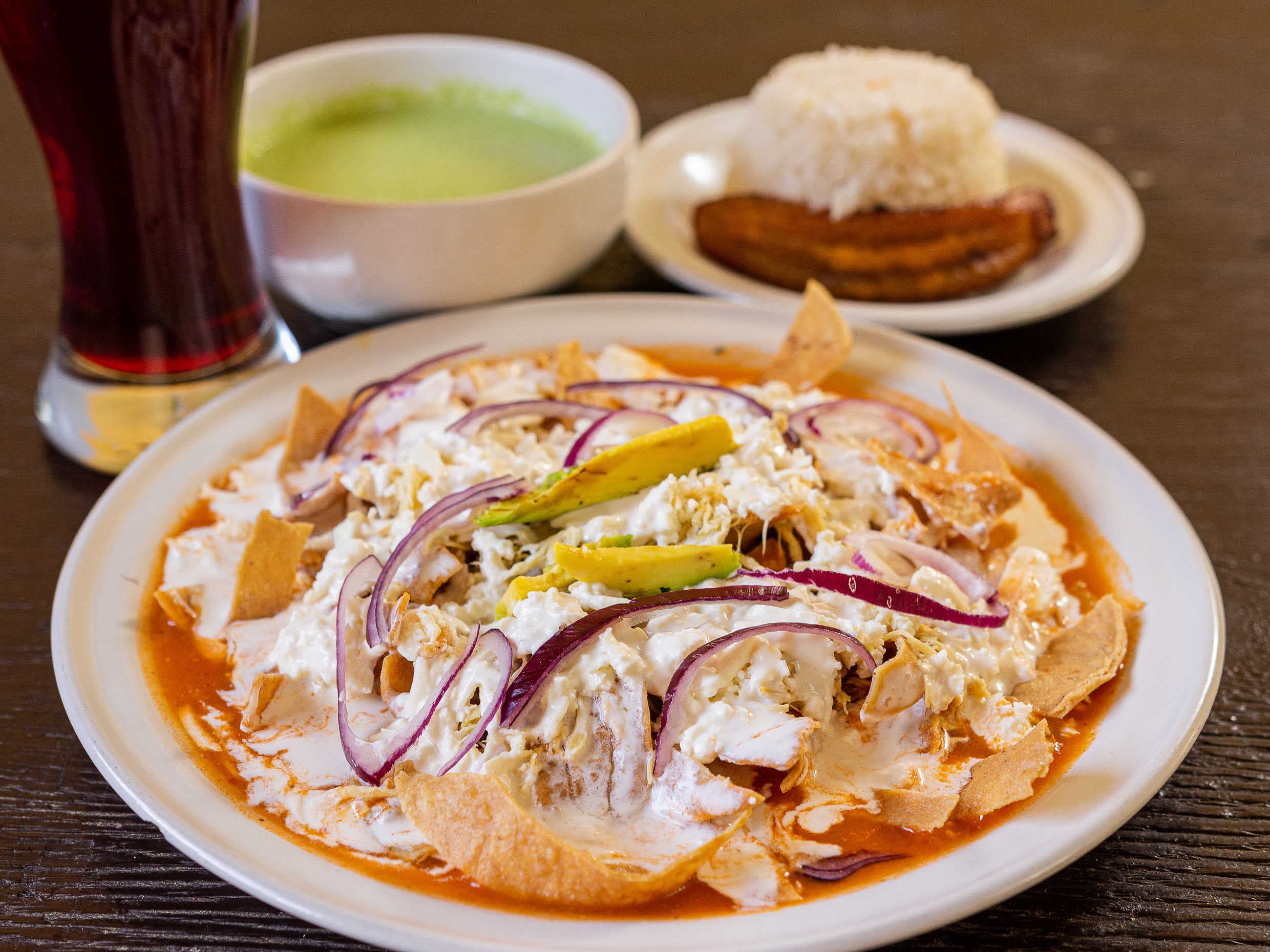 Chilaquiles