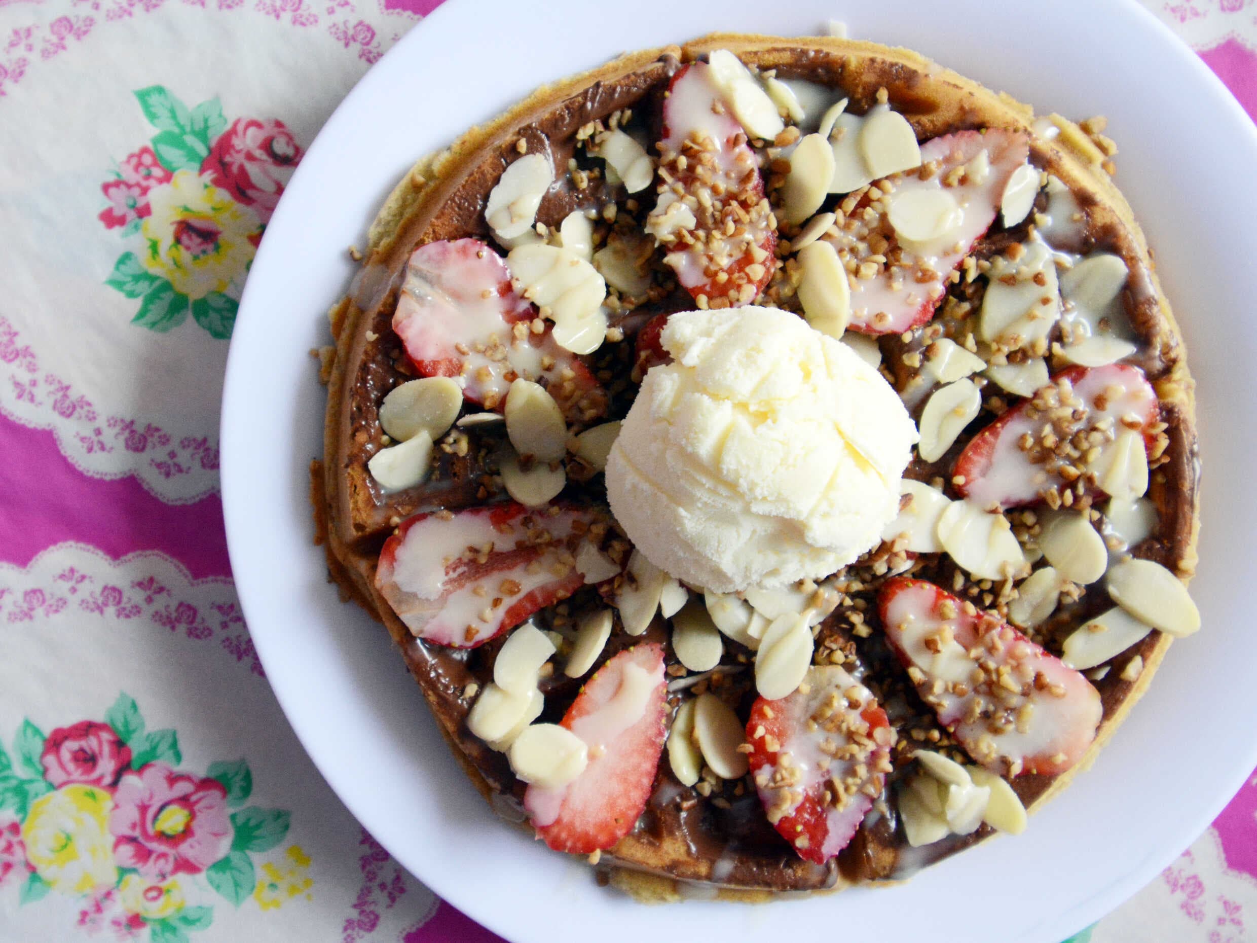 Waffle Cleopatra