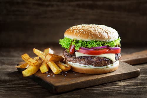 Hamburguesa Tradicional