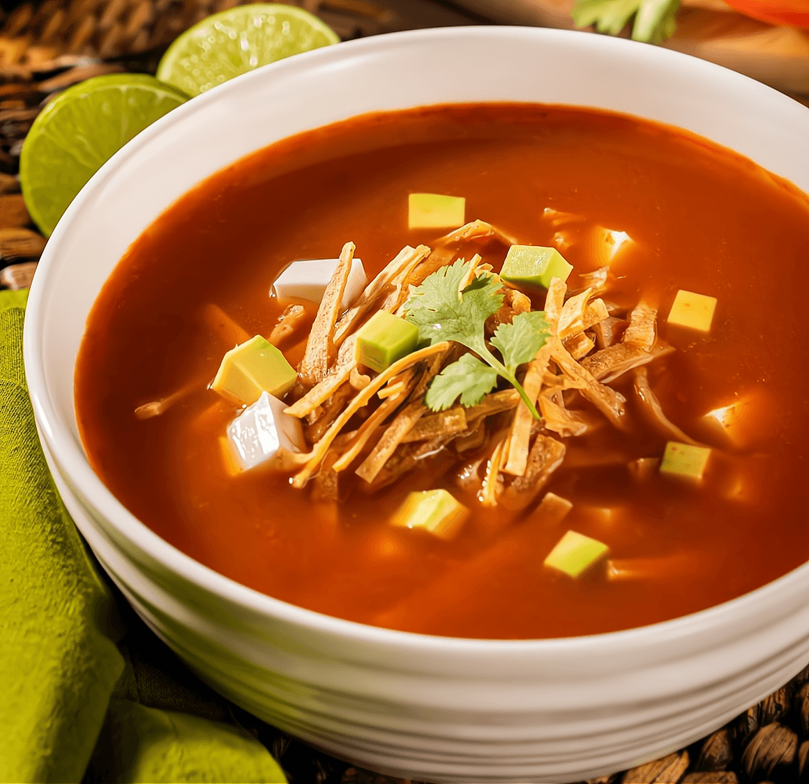 Sopa Azteca