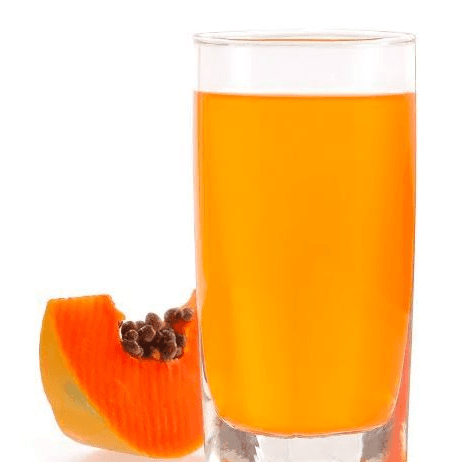 Jugo de Papaya en Agua