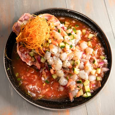 Ceviche Orden de Camarón